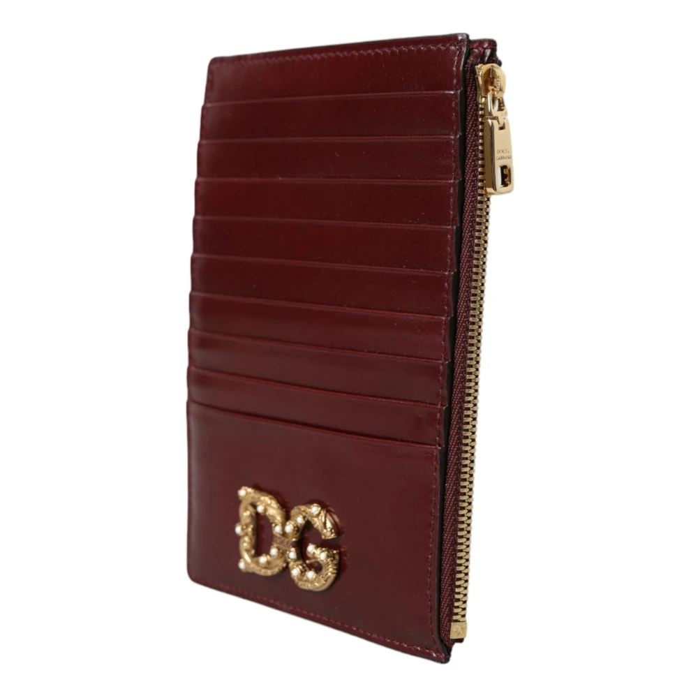 Dolce & Gabbana Wallets & Cardholders Brown Dames