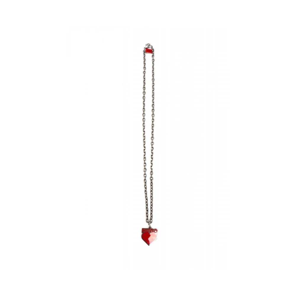Hugo Donna Rosso Accessori, Taglia Unica, New,