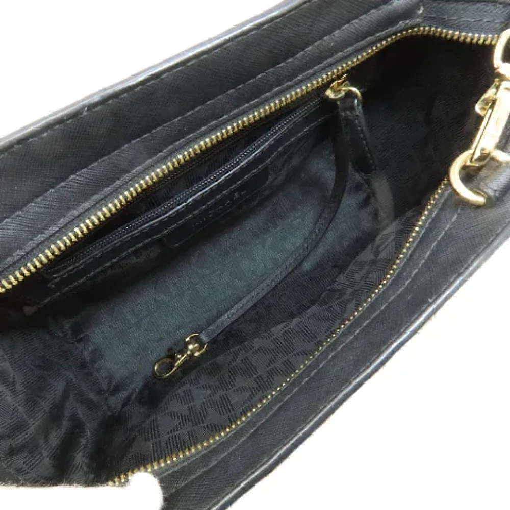 Michael Kors Pre-owned Leather shoulder-bags Black Dames
