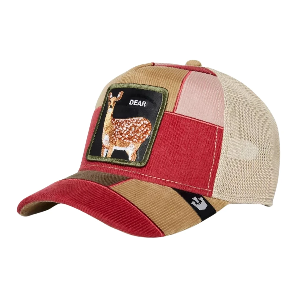 Goorin Bros Rode Ree Patchwork Trucker Cap Multicolor Heren