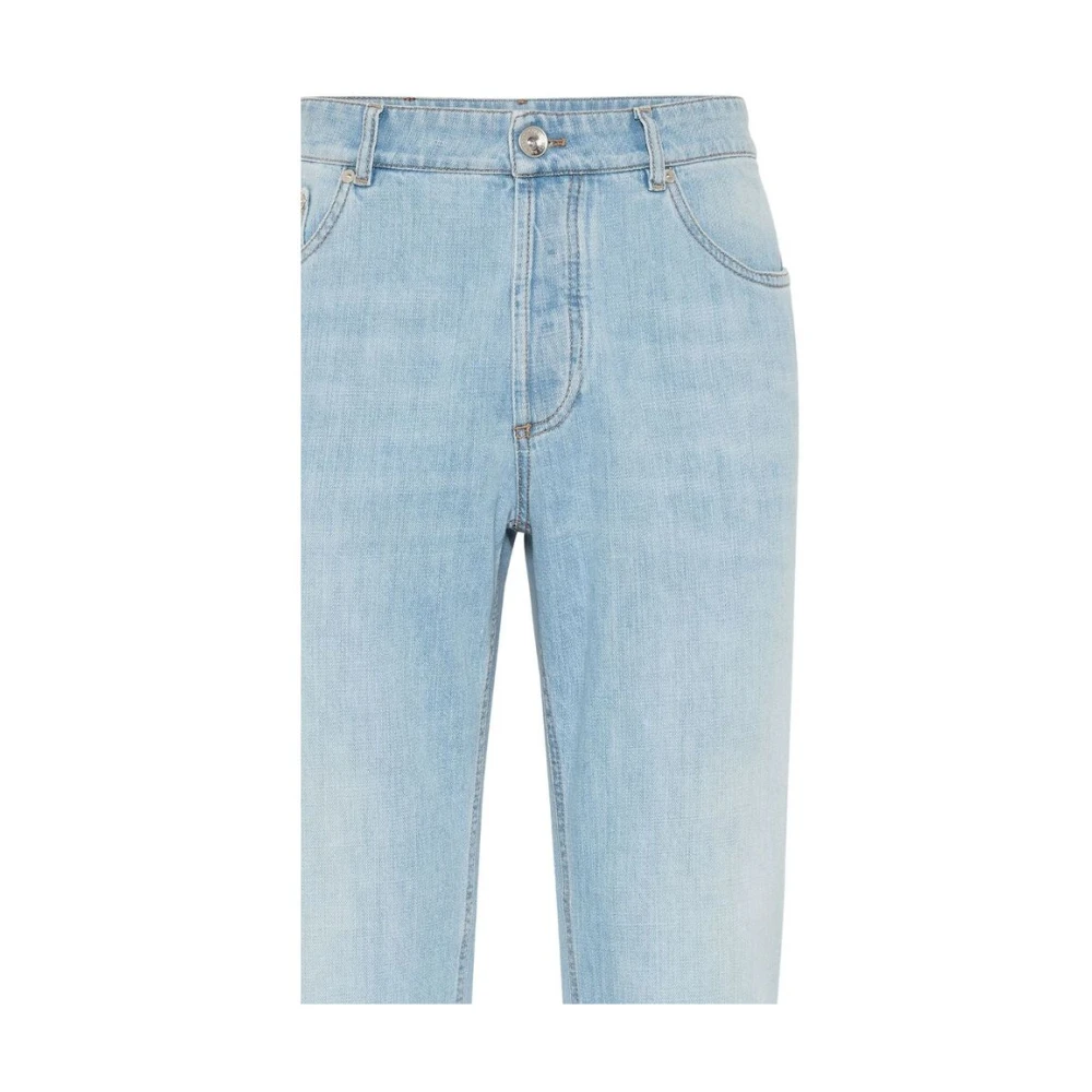 BRUNELLO CUCINELLI Slim-fit Jeans Blue Heren
