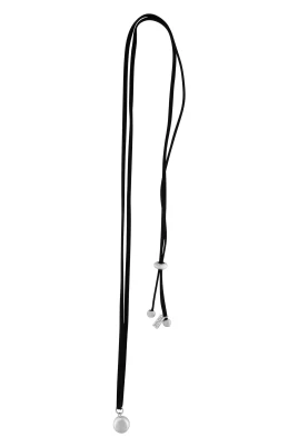 Justerbart Silverpläterat Mocka Halsband