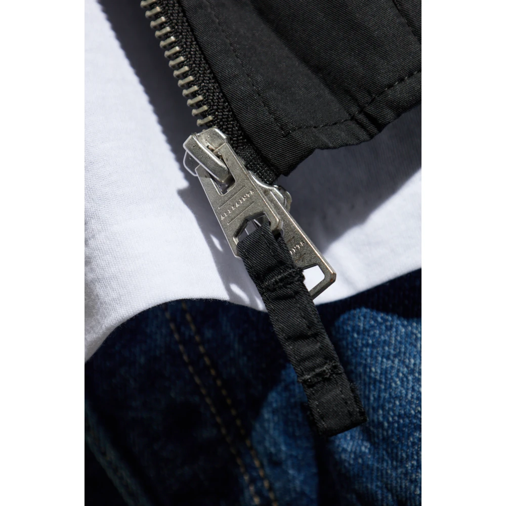 AllSaints Bassett Bomberjack Black Heren