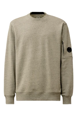 Sweatshirt Crewneck i Diagonal Fleece