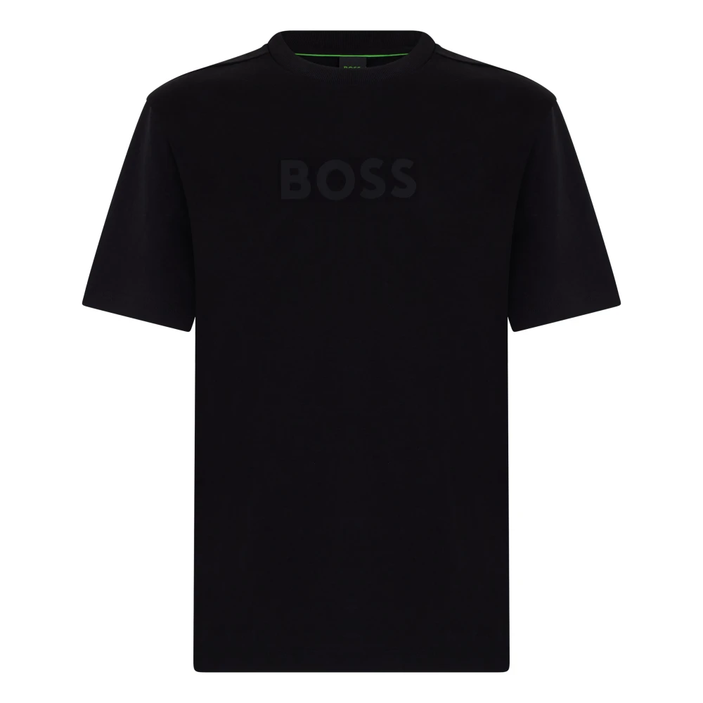 Hugo Men's Black T-Shirts, 3XL, Active Polo Slim