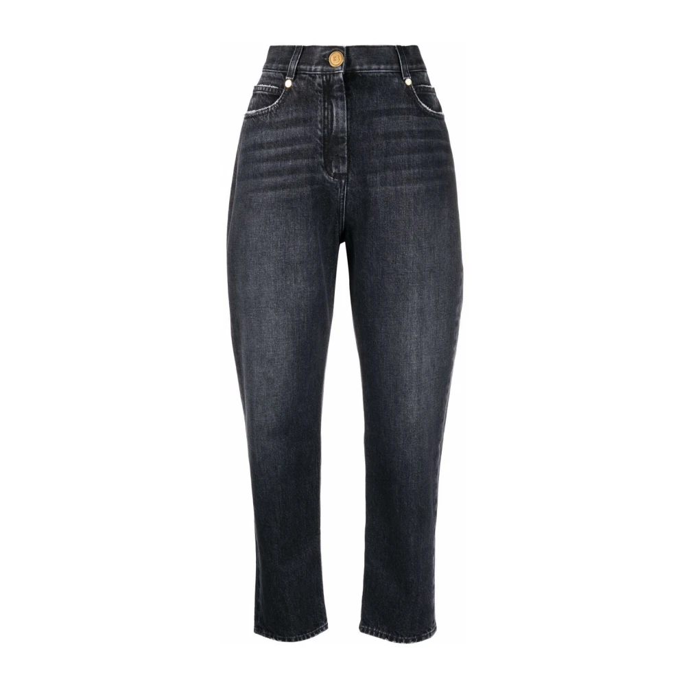 Jeans > Loose-fit Jeans - - Balmain - Modalova