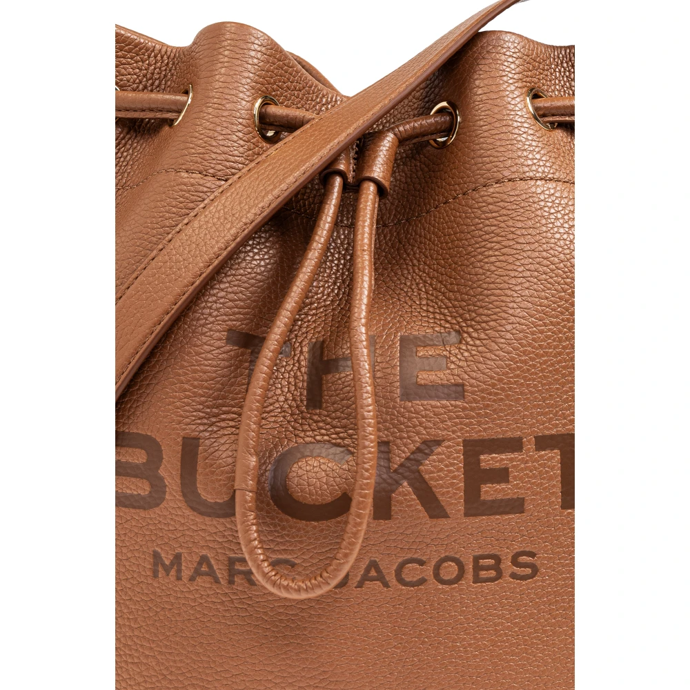 Marc Jacobs Schoudertas The Bucket Brown Dames