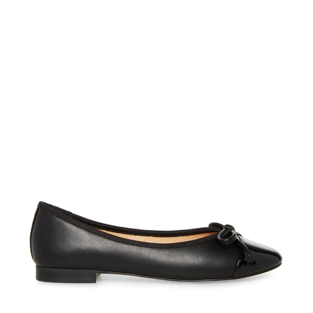Steve Madden Women's Black Ballerina Shoes Ellison Style