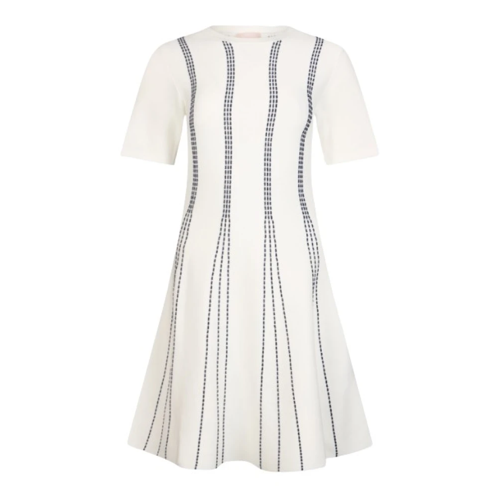 Liu Jo Multicolor White Klänningar