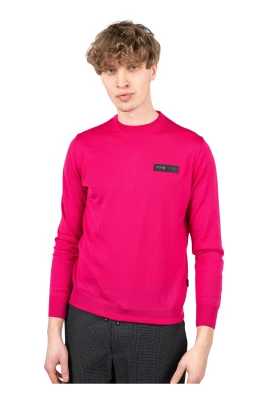 Herr Merinoull Ribbad Pullover