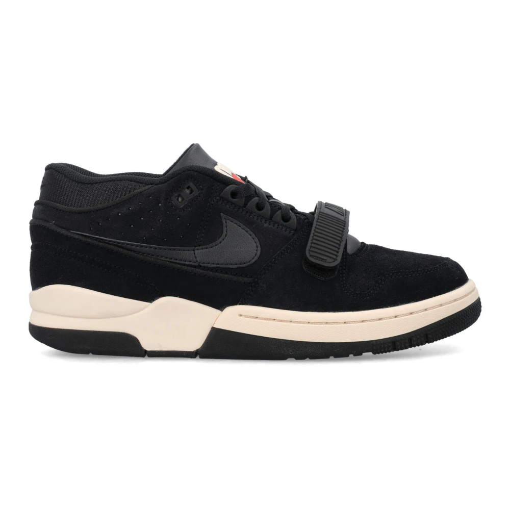 Nike Zwarte Retro Sneakers met Air Technologie Black Heren