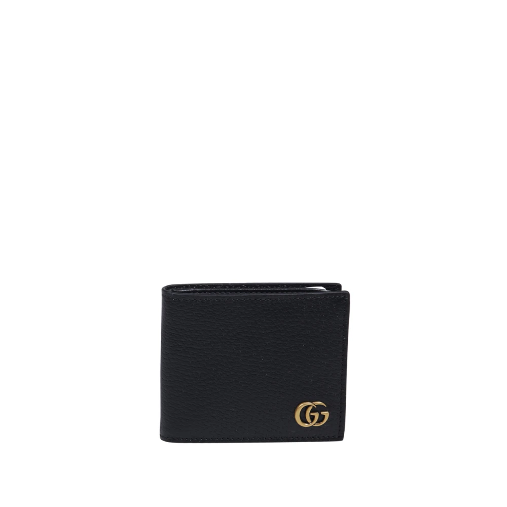 Gucci Marmont Plånbok Black, Herr