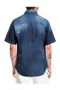 chemise-en-jean-a-manches-courtes