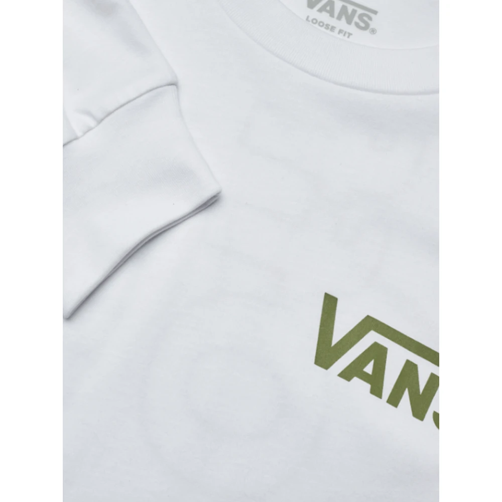 Vans Langemouw Posted Shirt (Wit) White Heren