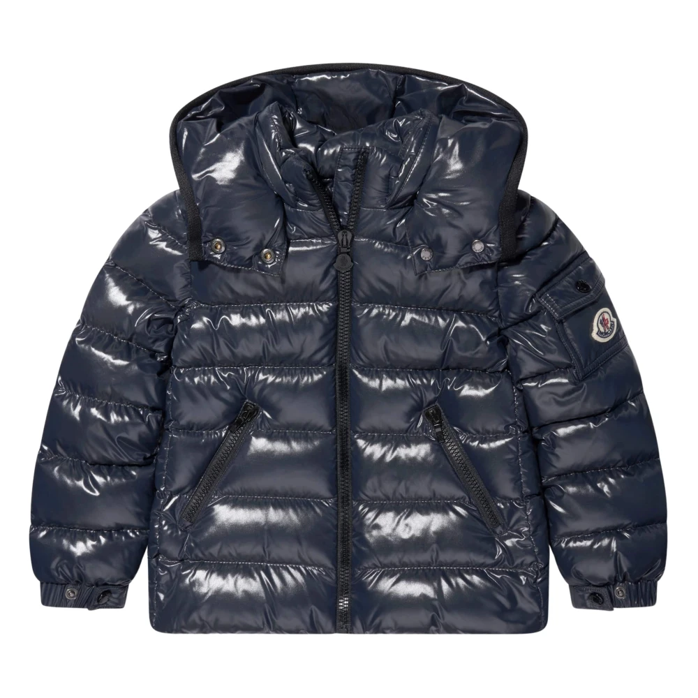 Moncler Girls Blue Winter Jackets, 8 Y, Bady Jacket
