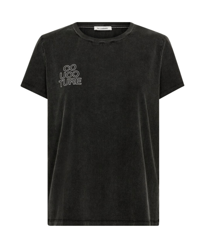 syra-outline-tee-i-morkgra