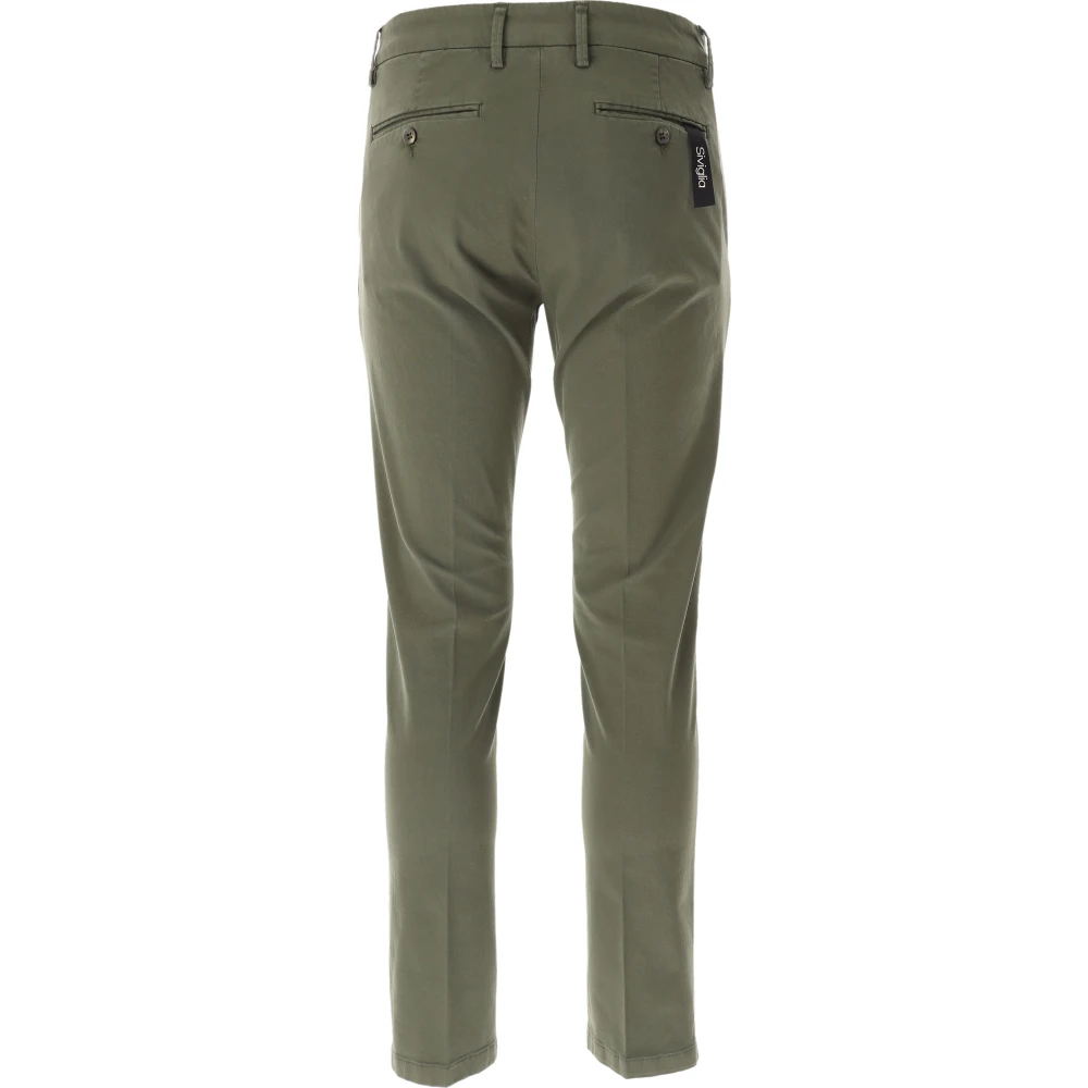 Siviglia Chinos Green Heren