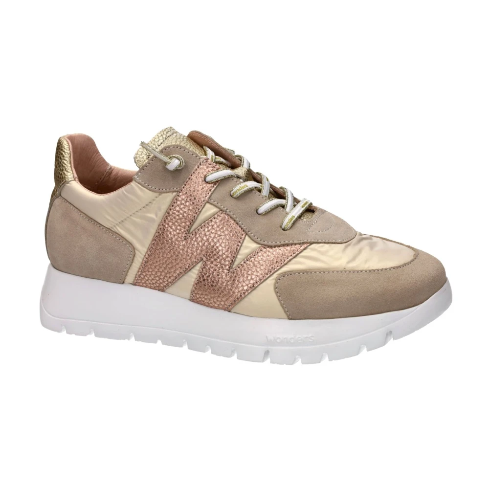 Wonders A-2464 Chunky Sneaker Dames Schoenen Veelkleurig Multicolor