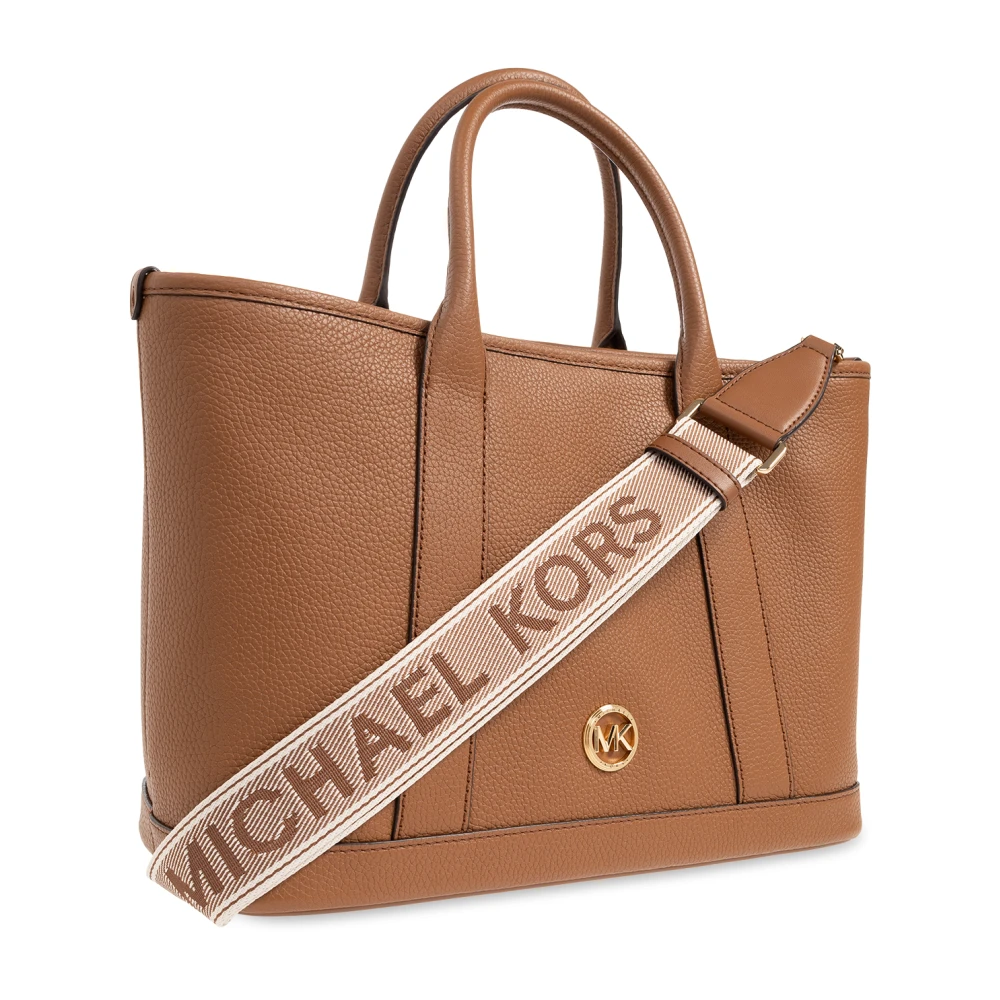 Michael Kors Luisa shopper tas Brown Dames