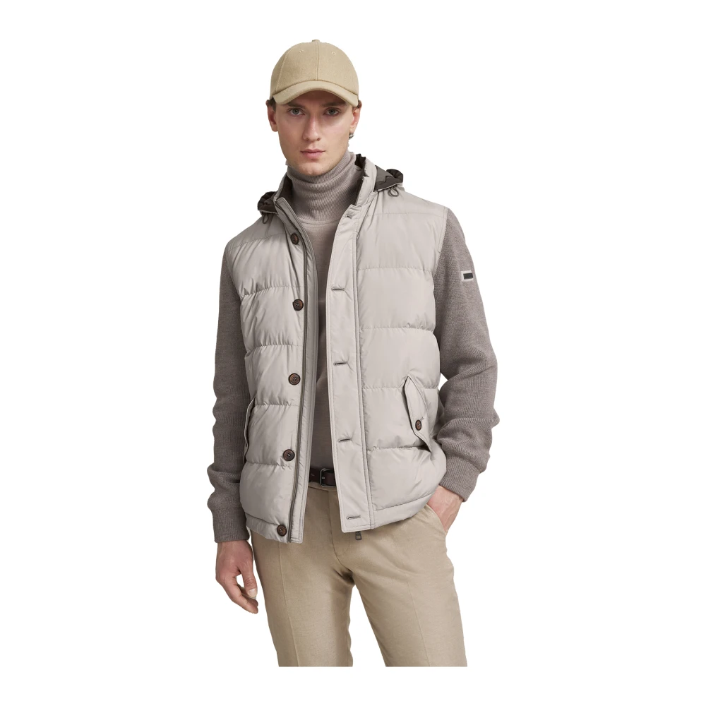 Bugatti Beige Jas Beige Heren