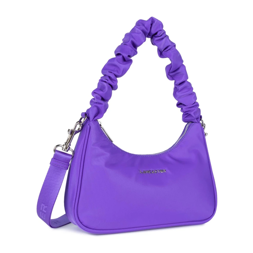 Lancaster Ritssluiting Baguette Basic Chouchou Violet Purple Dames