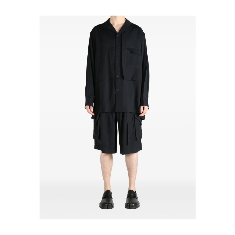 Y-3 Zwarte Shirt Collectie Black Heren
