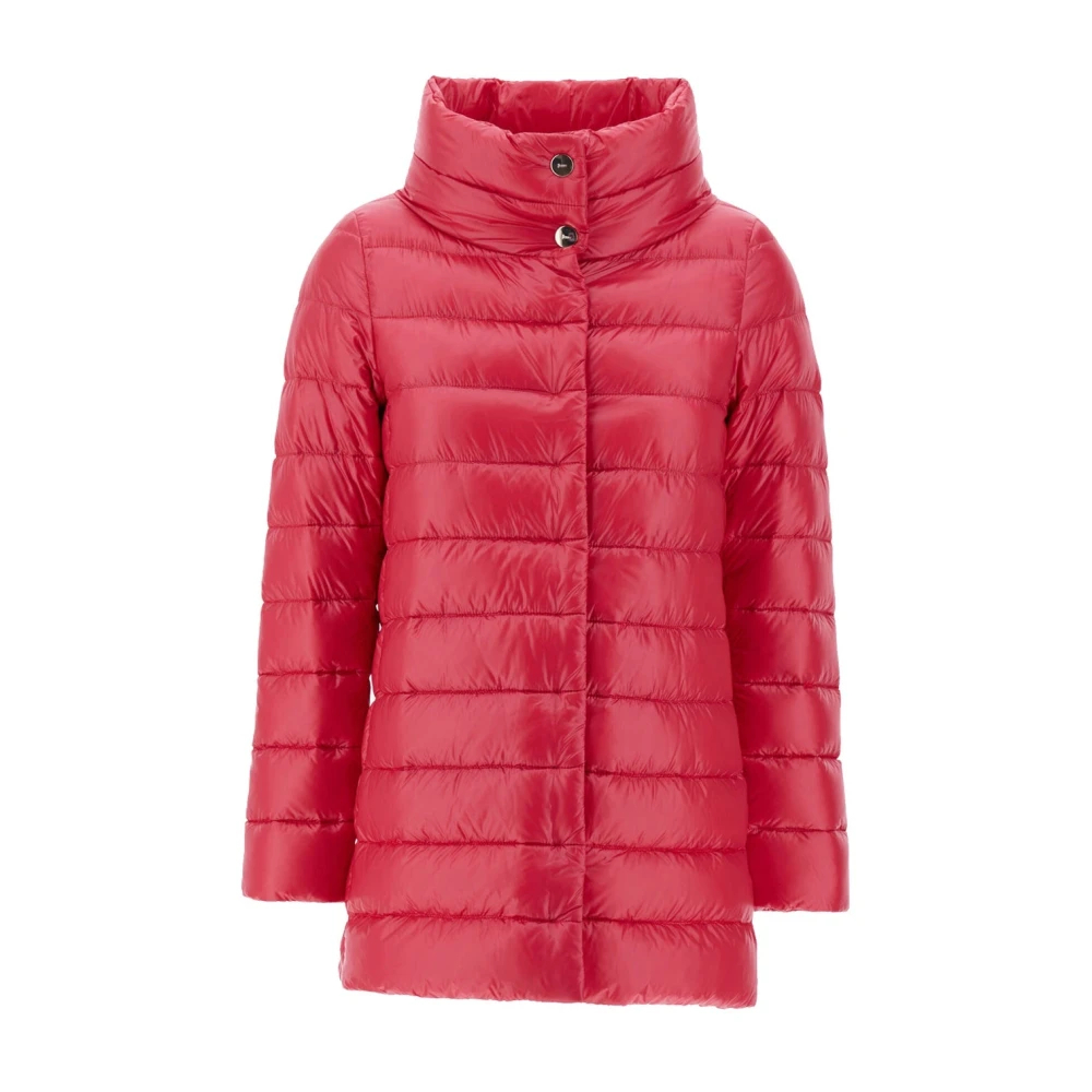 Herno Women's Pink Amelia Padded Coat - Down Jackets - 2XS - Jackets