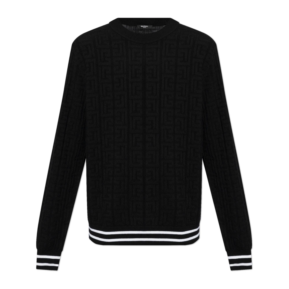 Knitwear > Round-neck Knitwear - - Balmain - Modalova