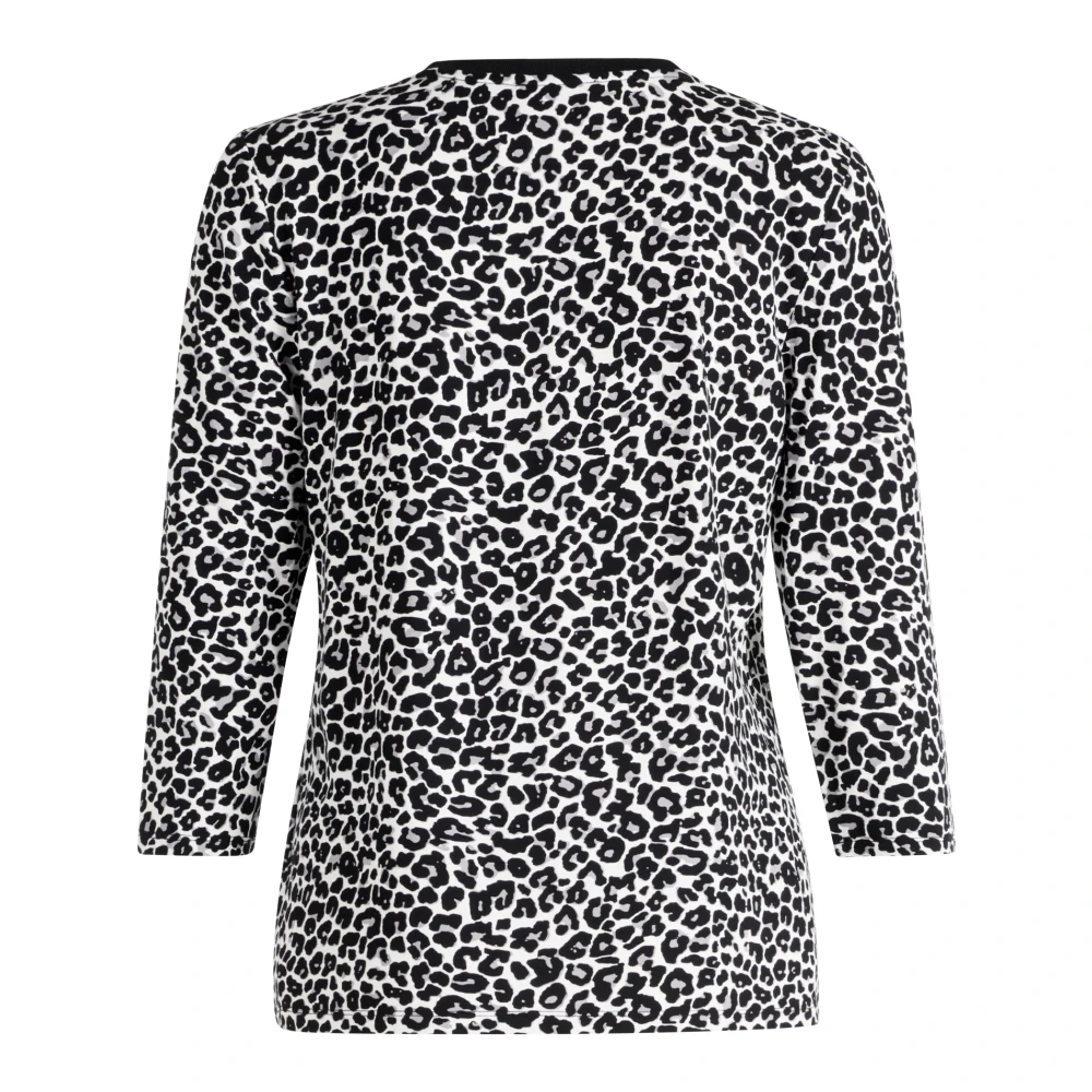 Betty Barclay Leopard Print Casual Shirt Multicolor Dames