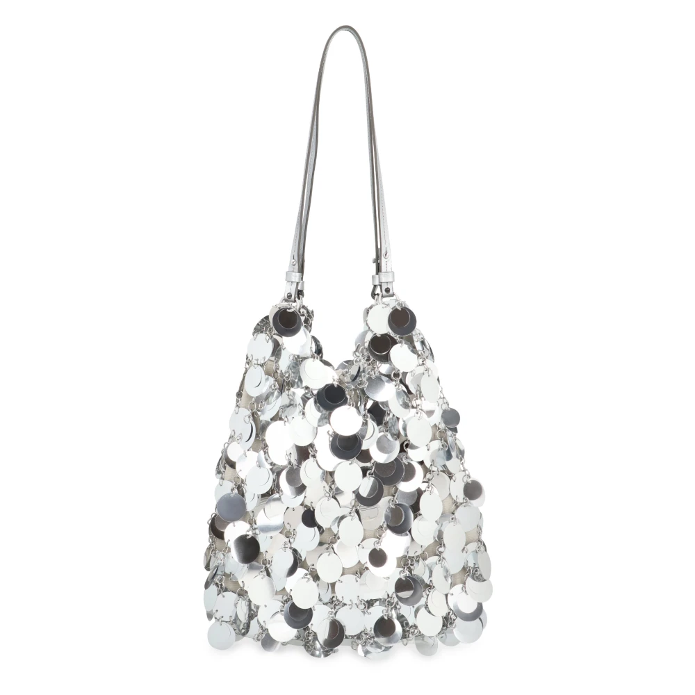 Paco Rabanne Tote Bags Gray Dames