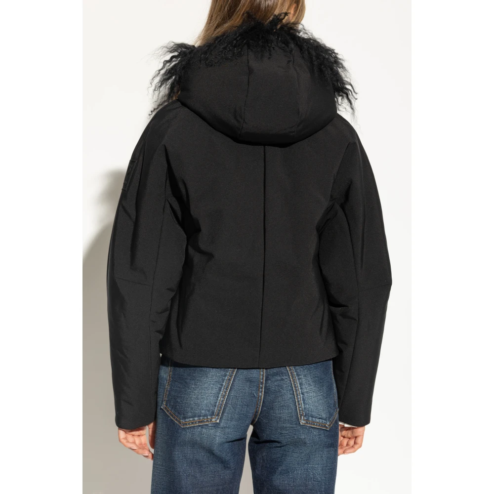 Salvatore Ferragamo Capuchonjas Black Dames