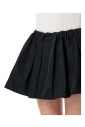 black-bermuda-shorts-with-gathered-circle-skort