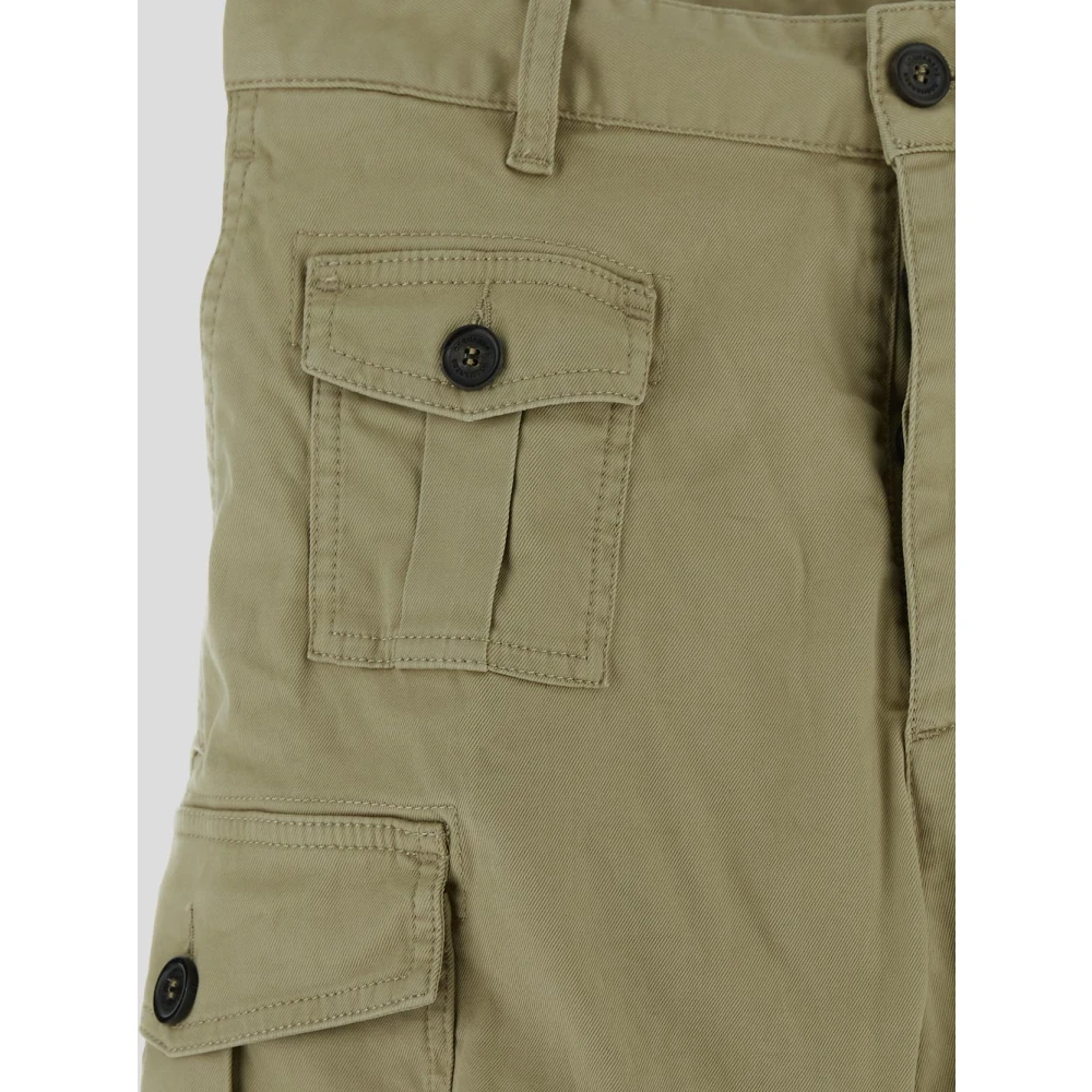 Dsquared2 Stijlvolle Broek voor Mannen Beige Heren