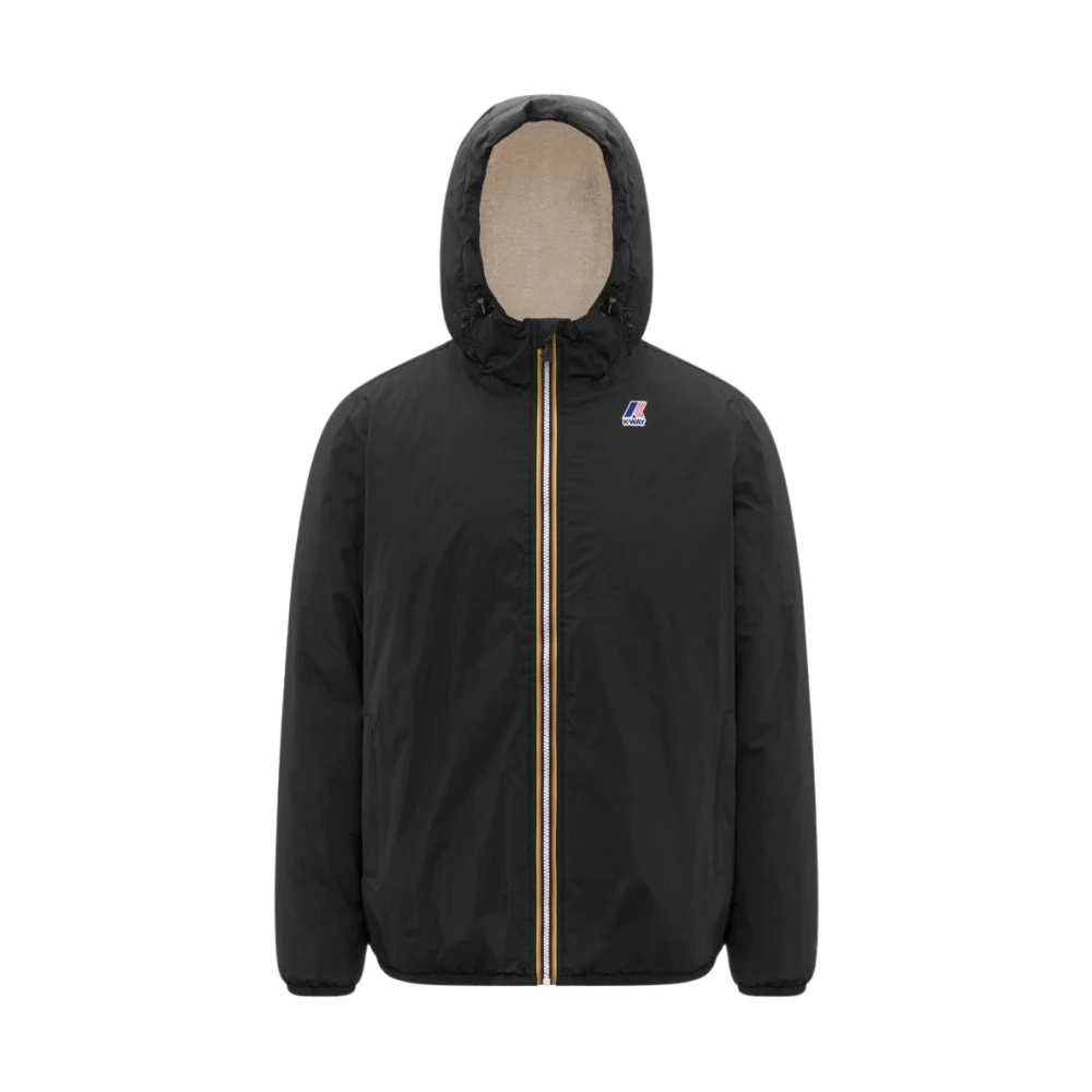 K-Way - Giacca Le Vrai 4.0 Claude Orsetto - Jackets - Herren - Schwarzk - L - Bild 5