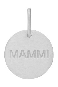 Mammi vedhæng sølv