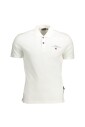 polo-en-coton-blanc-avec-broderie
