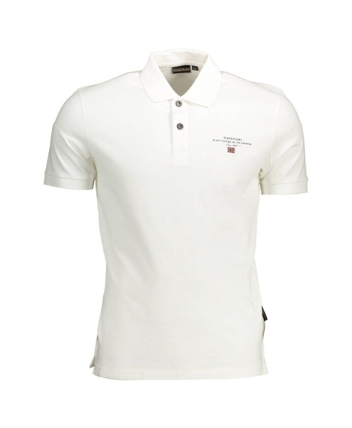 polo-en-coton-blanc-avec-broderie