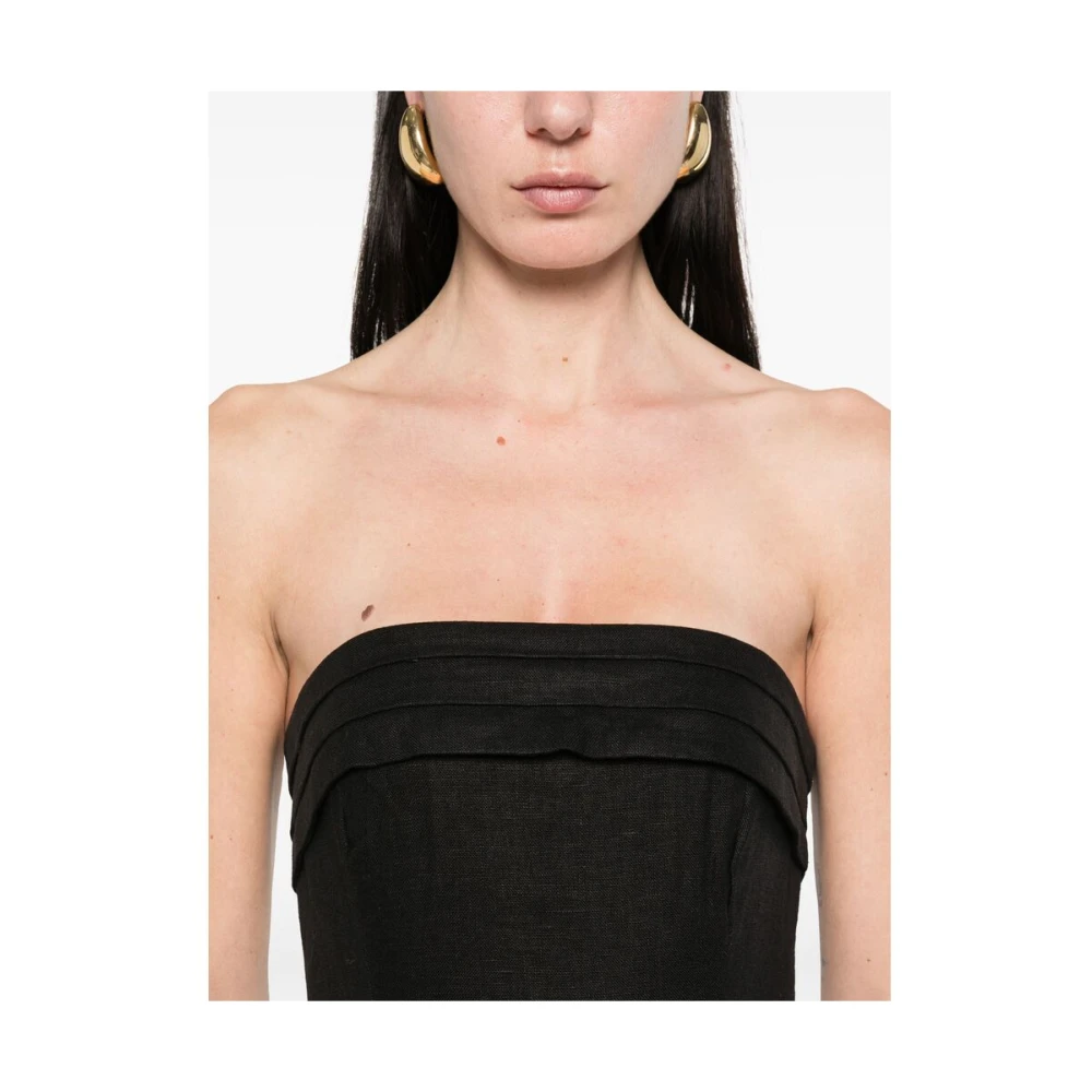Faithfull the Brand Zwarte Modjurk Black Dames