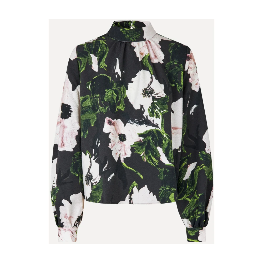 Stine Goya Bloemen lange mouw blouse Multicolor Dames
