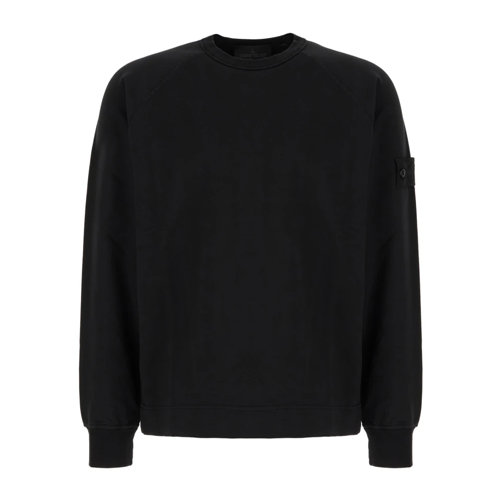 Stone Island Stijlvolle Gebreide Collectie Black Heren