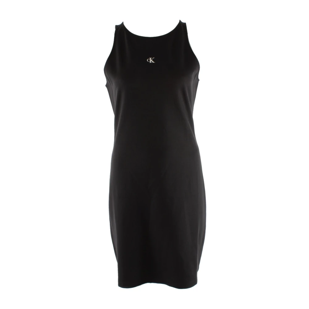Calvin Klein Women's Black Short Dresses, L, Short Dress