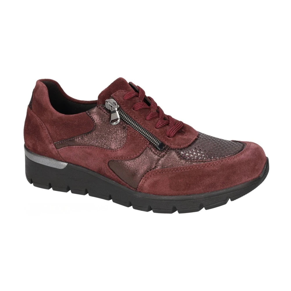 Waldläufer K-Ramona Orthotritt Dames Schoenen Rood