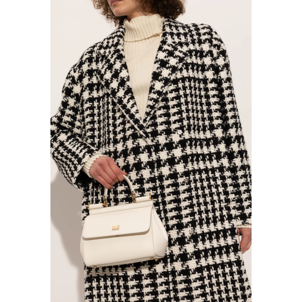 Dolce & Gabbana Handtas 'Sicily Medium' White Dames