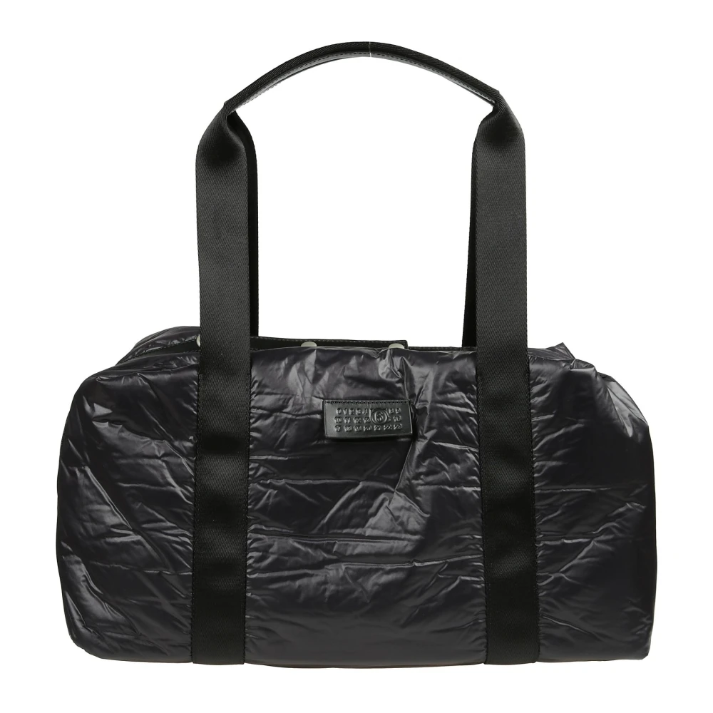 MM6 Maison Margiela Reistas van zwarte nylon Black Dames