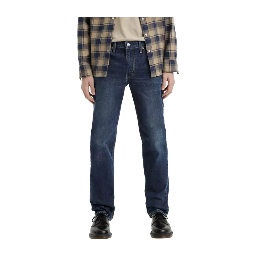 Levi's jeans Katoen Blue Heren