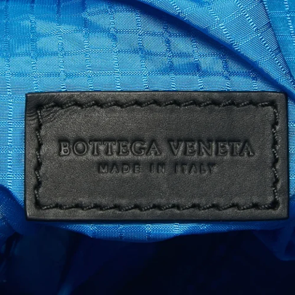 Bottega Veneta Vintage Pre-owned Fabric travel-bags Black Dames