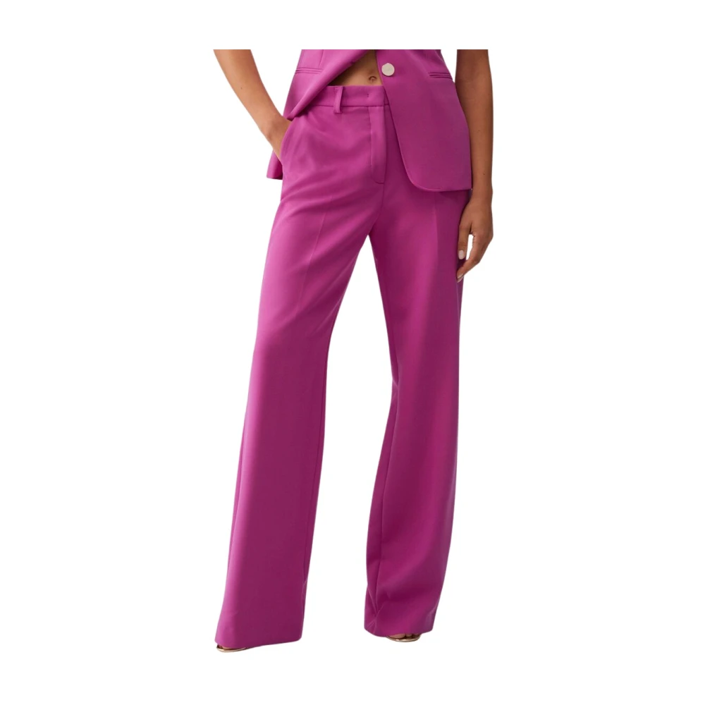 Liu Jo Mujer Rosado Pantalones, Rosa, Talla: S