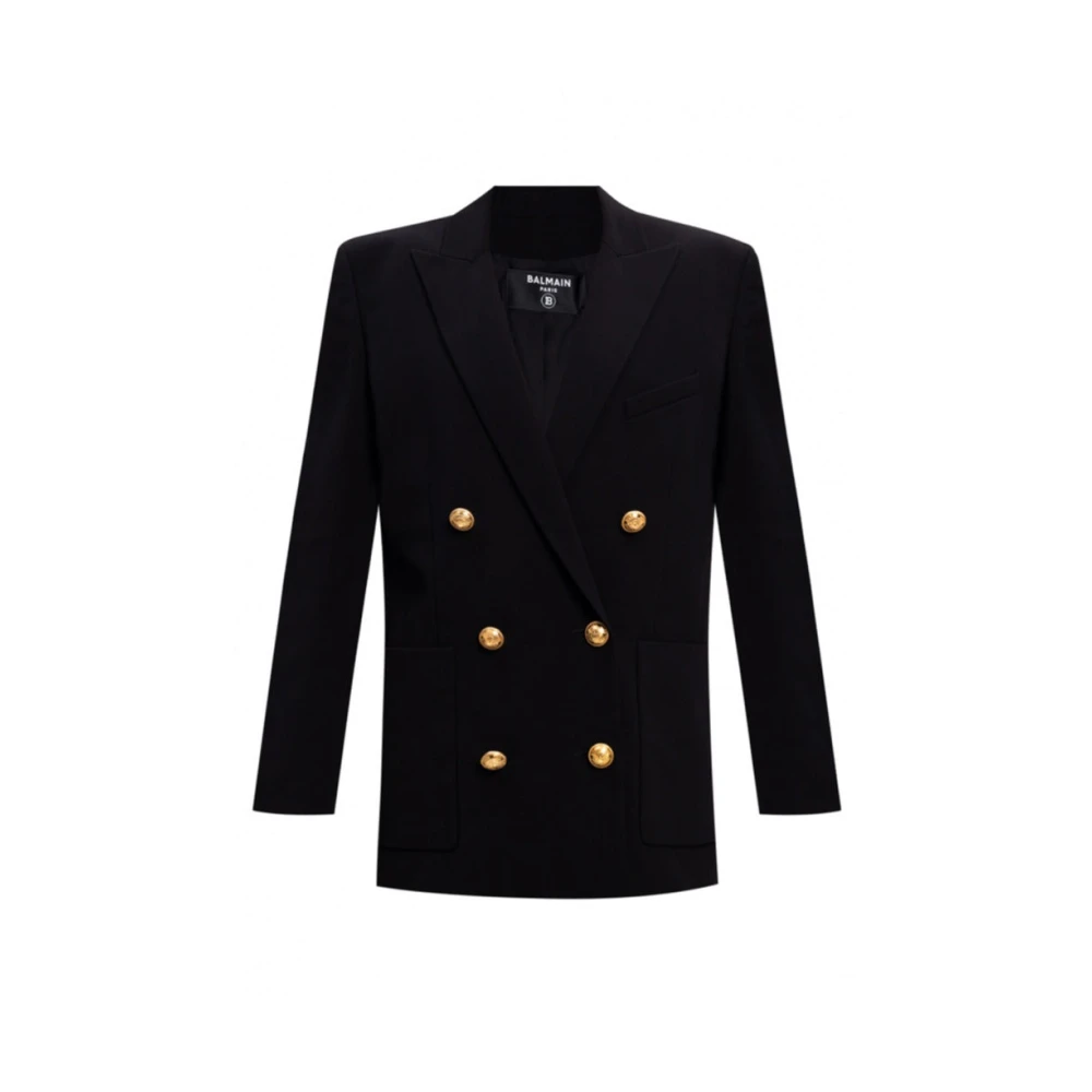 Jackets > Blazers - - Balmain - Modalova