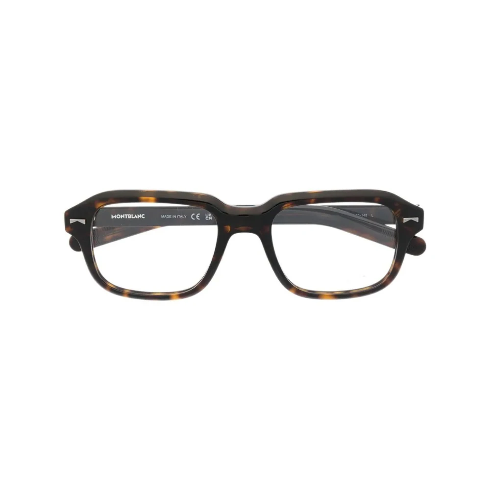 Montblanc Glasses Brown Heren