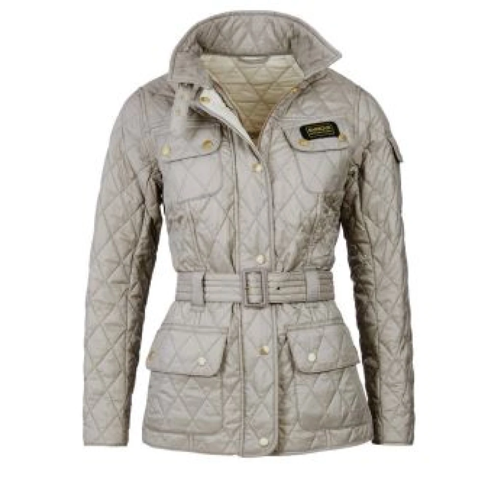 Barbour Down Jackets Gray Dames